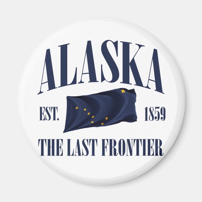 Imán Alaska (Frente)