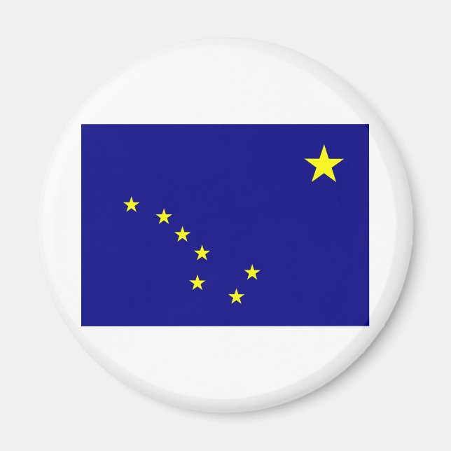 Imán Alaska (Frente)
