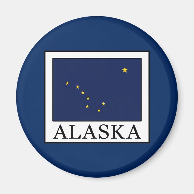 Imán Alaska (Frente)