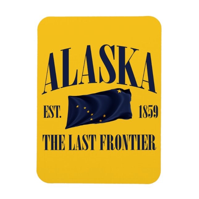 Imán Alaska (Vertical)