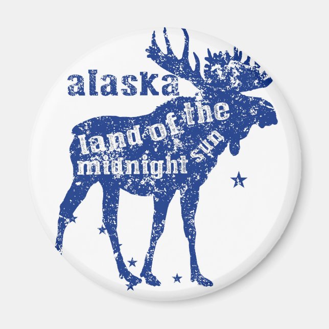 Imán Alaska (Frente)