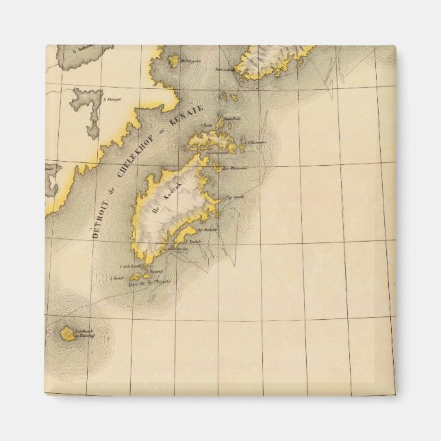 Imán Alaska 22 (Frente)