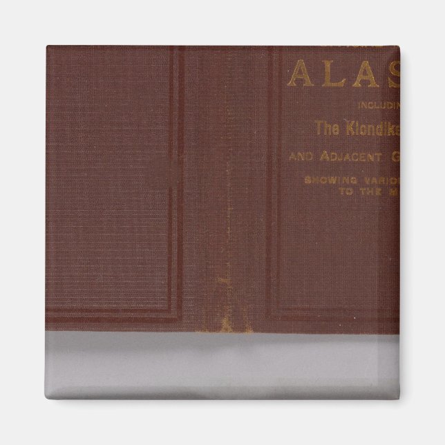 Imán Alaska 4 (Frente)