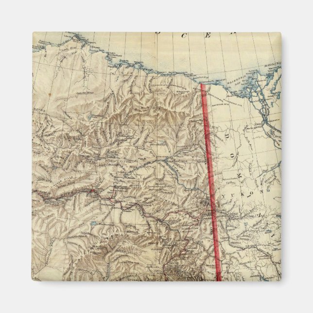 Imán Alaska 5 (Frente)