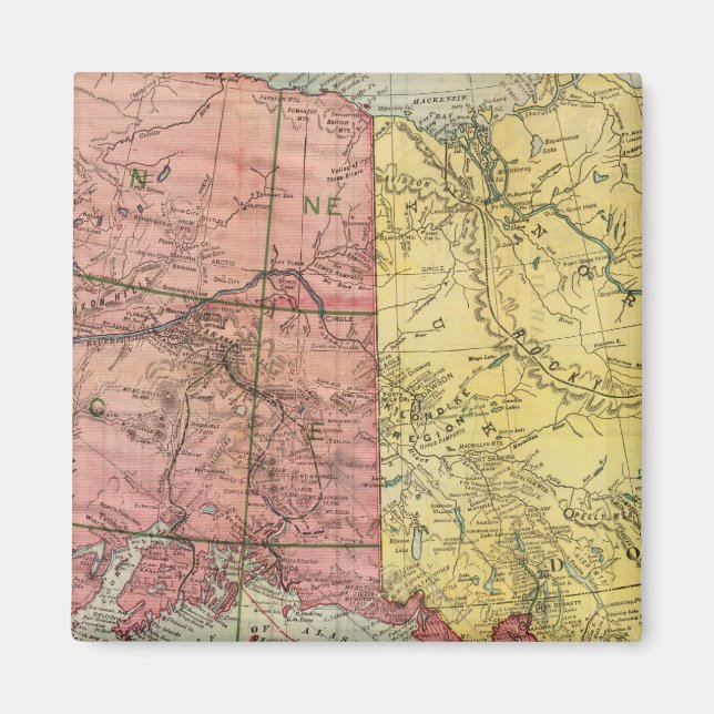 Imán Alaska 6 (Frente)