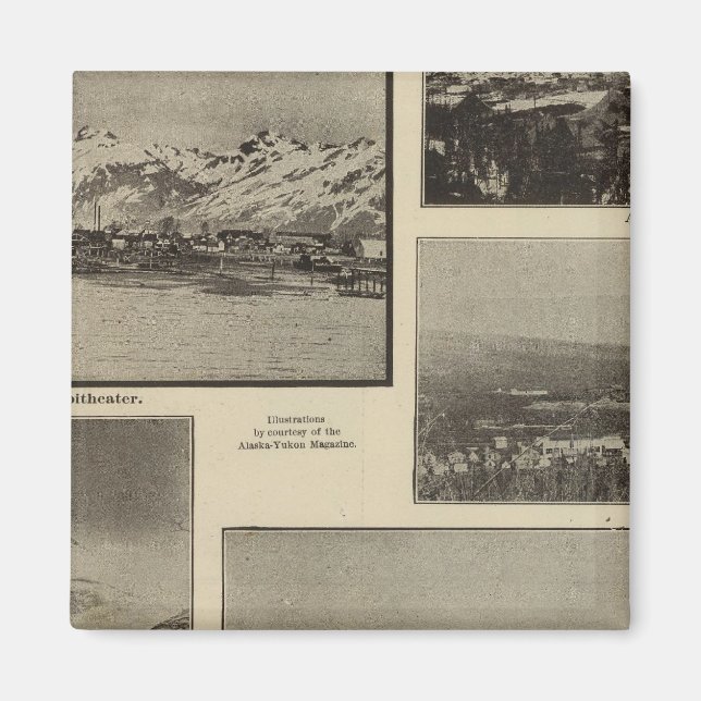 Imán Alaska 7 (Frente)