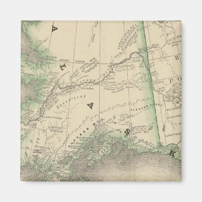 Imán Alaska 9 (Frente)