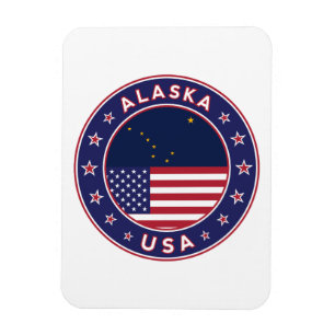 Imán Alaska, camiseta Alaska, pegatina Alaska, bolsa Al