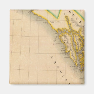 Imán Alaska, Columbia Británica 23