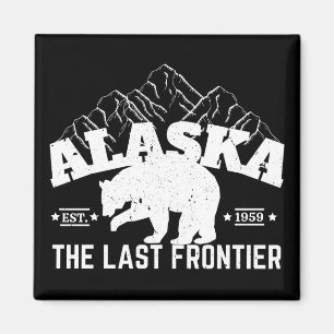 Imán Alaska, el último oso polar fronterizo