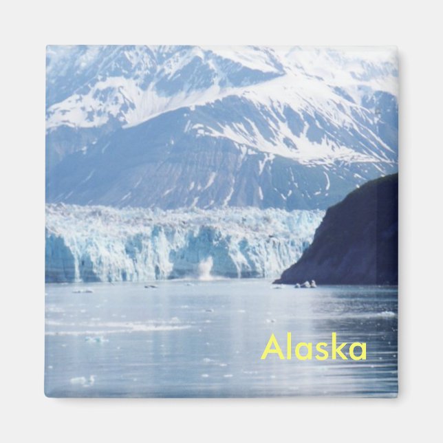 Imán Alaska imnet (Frente)