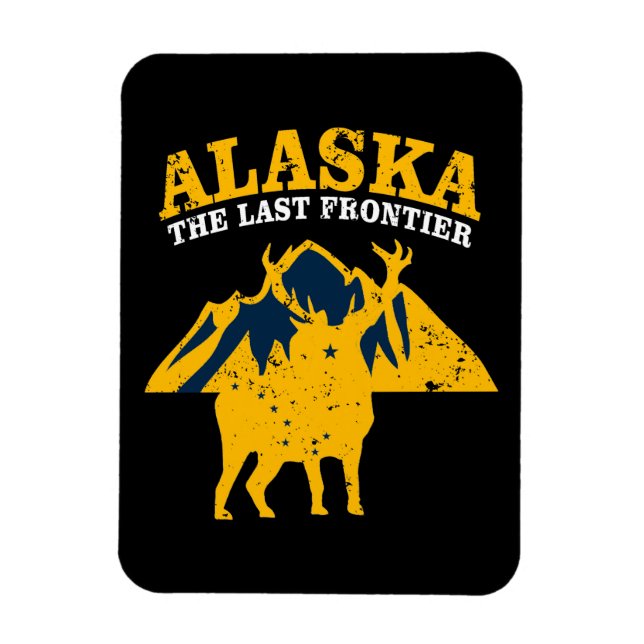 Imán Alaska, la última frontera (Vertical)