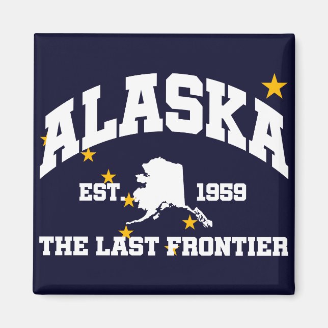 Imán Alaska, la última frontera (Frente)