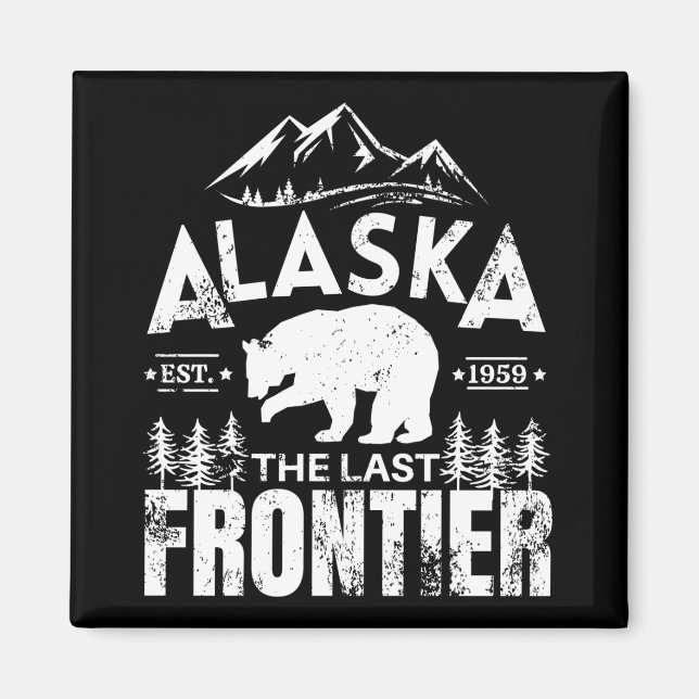 Imán Alaska, la última frontera (Frente)