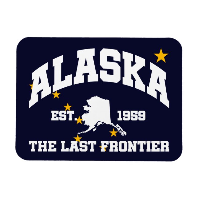 Imán Alaska, la última frontera (Horizontal)