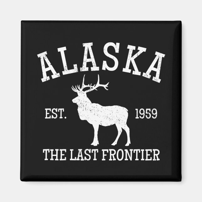 Imán Alaska, la última frontera (Frente)