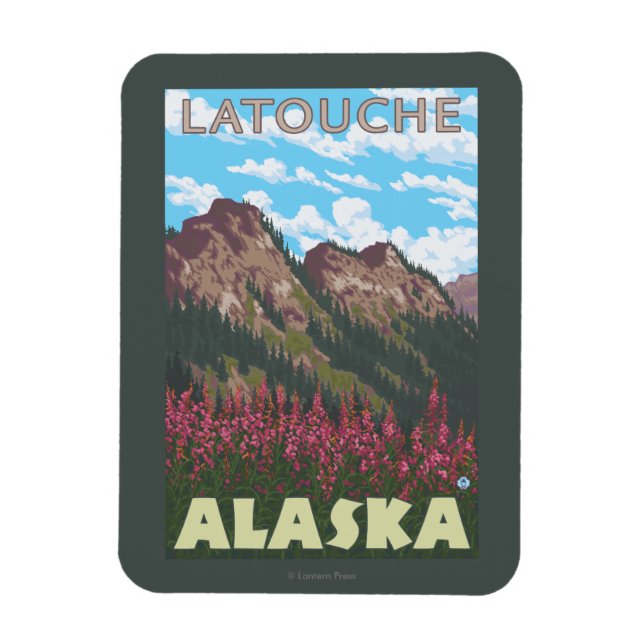 Imán Alaska - Latouche (Vertical)