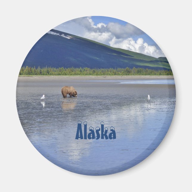Imán Alaska Magnet (Frente)