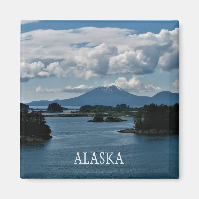 IMÁN ALASKA MAGNET (Frente)