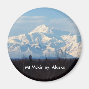 Imán Alaska, Mt Mckinley, Denali,