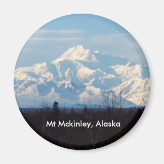Imán Alaska, Mt Mckinley, Denali,
