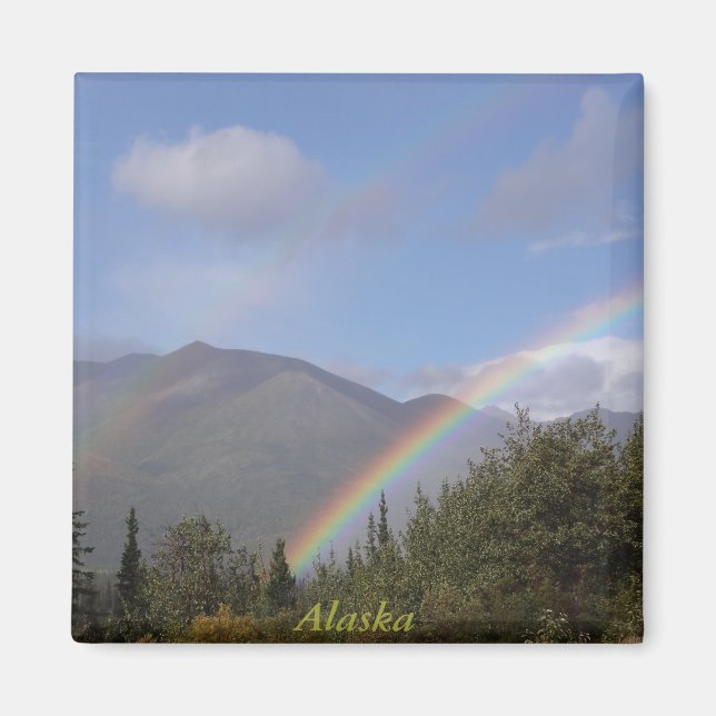 Imán Alaska Rainbow Magnet (Frente)