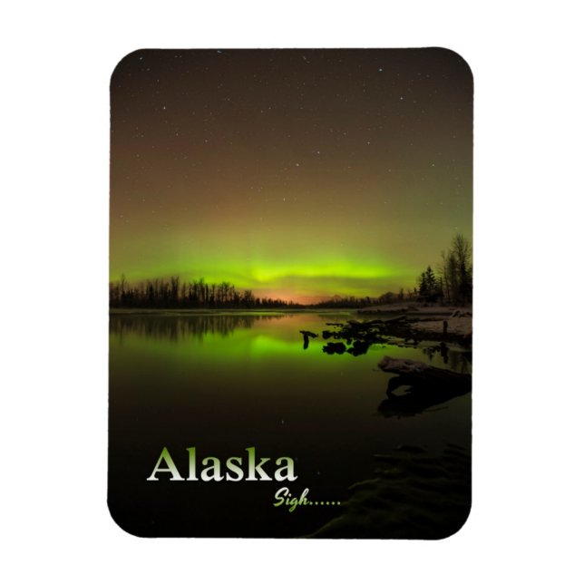 Imán Alaska Sigh...... (Vertical)