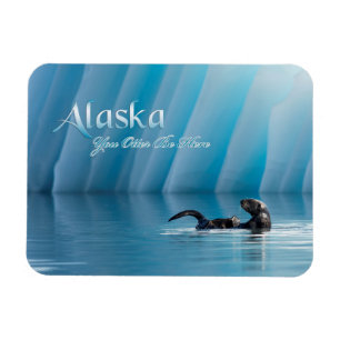 Imán Alaska-usted nutria esté aquí