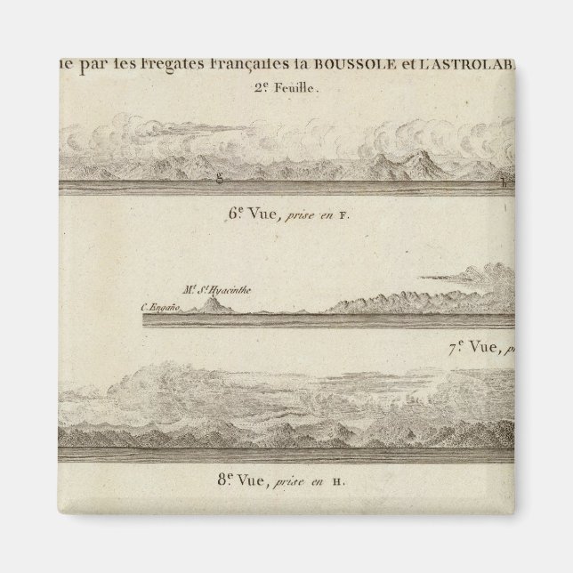 Imán Alaska y Columbia Británica (Frente)