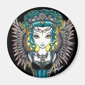 Imán "Alaura" Gótico Guardian Angel Magnet