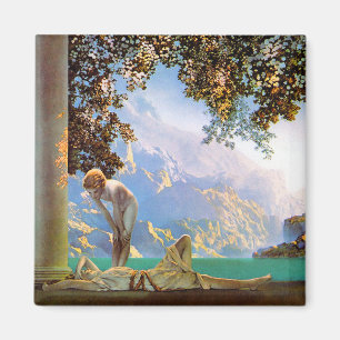 Imán Alba - por Maxfield Parrish