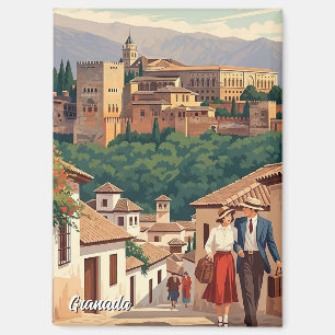 Imán Albaicín Granada España Viajes