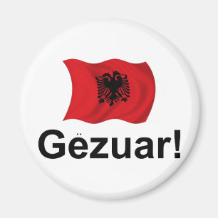 Imán ¡Albanés Gezuar! (Alegrías)