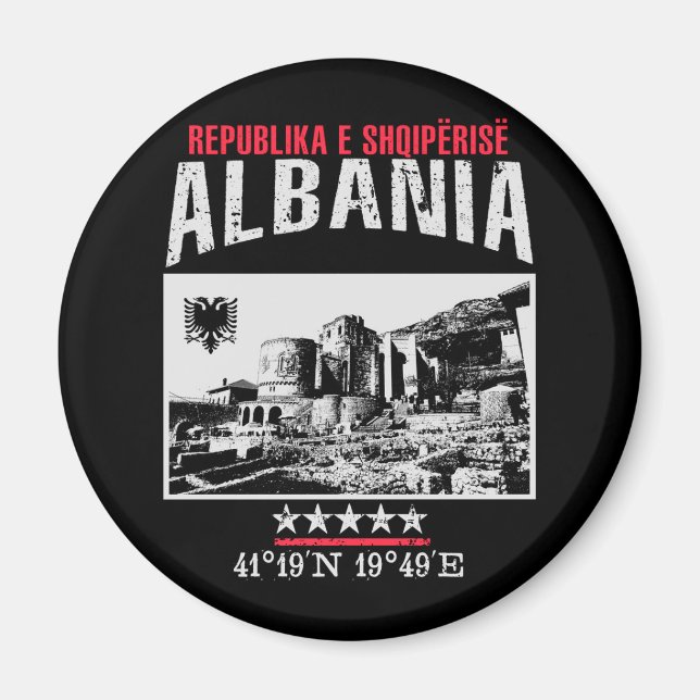 Imán Albania (Frente)