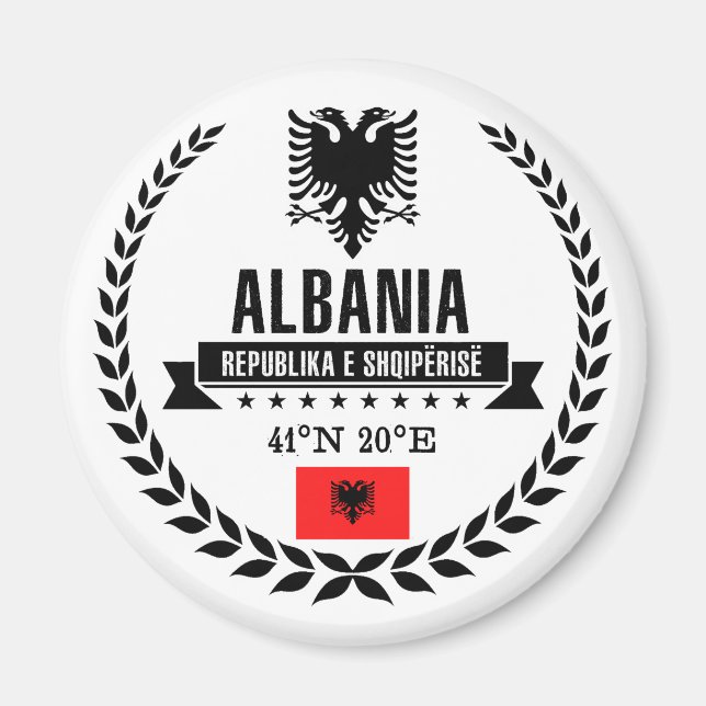 Imán Albania (Frente)