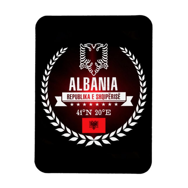 Imán Albania (Vertical)
