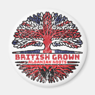 Imán Albania albanesa Reino Unido Árbol británico