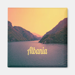 Imán Albania Europa Beach Península de los Balcanes
