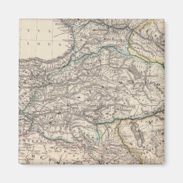 Imán Albania, Iberia, Colchis, Armenia, Mesopotamia (Frente)