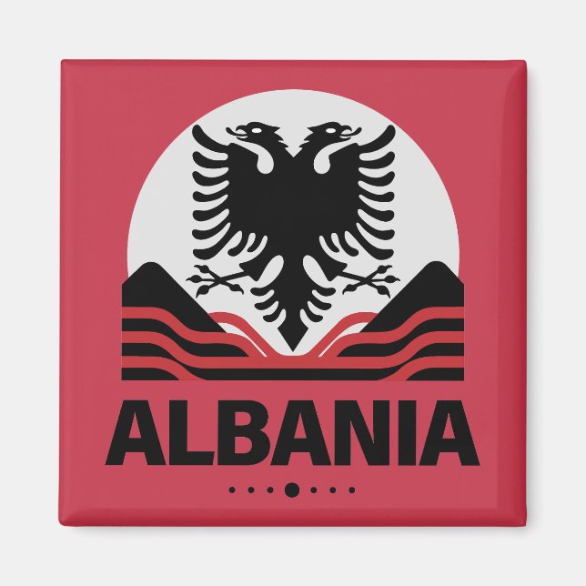 Imán Albania Unión Europea (Frente)