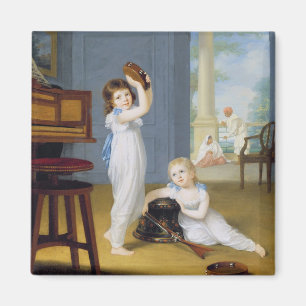 Imán Albañil de Emily y de George, c.1794-95 (aceite e