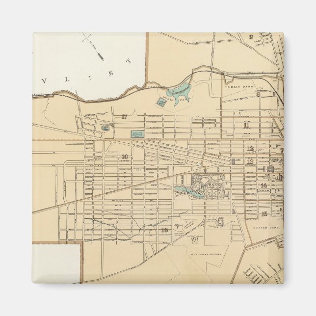 Imán Albany (Frente)