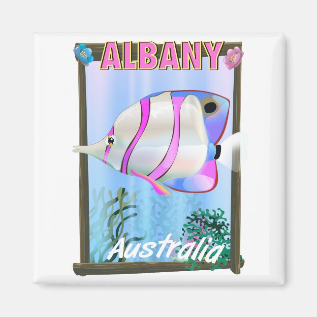 Imán Albany, Australia Occidental (Frente)