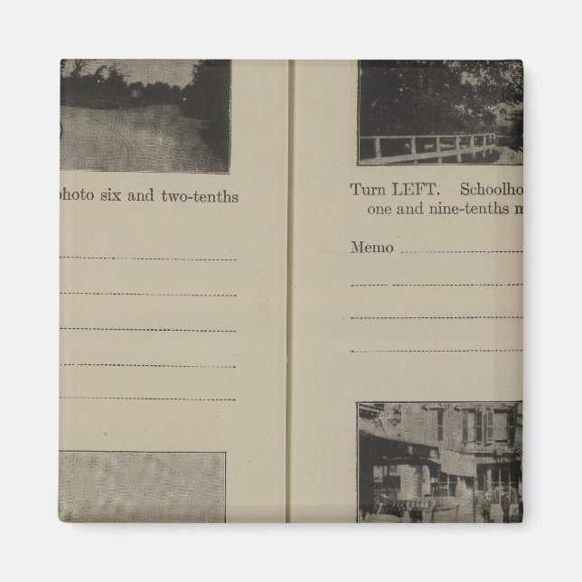 Imán Albany Cohoes (Frente)