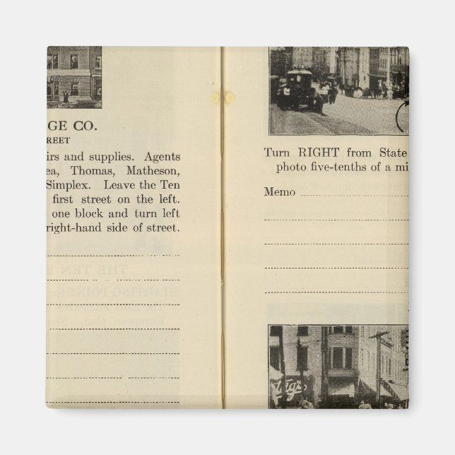 Imán Albany Garage, Albany (Frente)