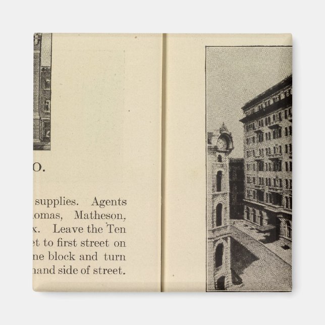 Imán Albany Garage The Ten Eyck (Frente)