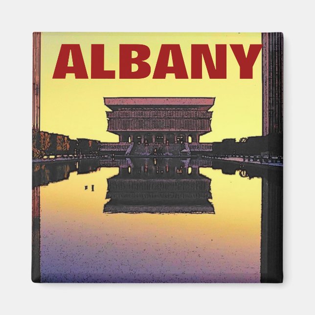 Imán Albany Magnet (Frente)