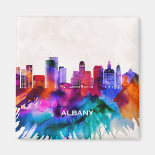 Imán Albany Skyline