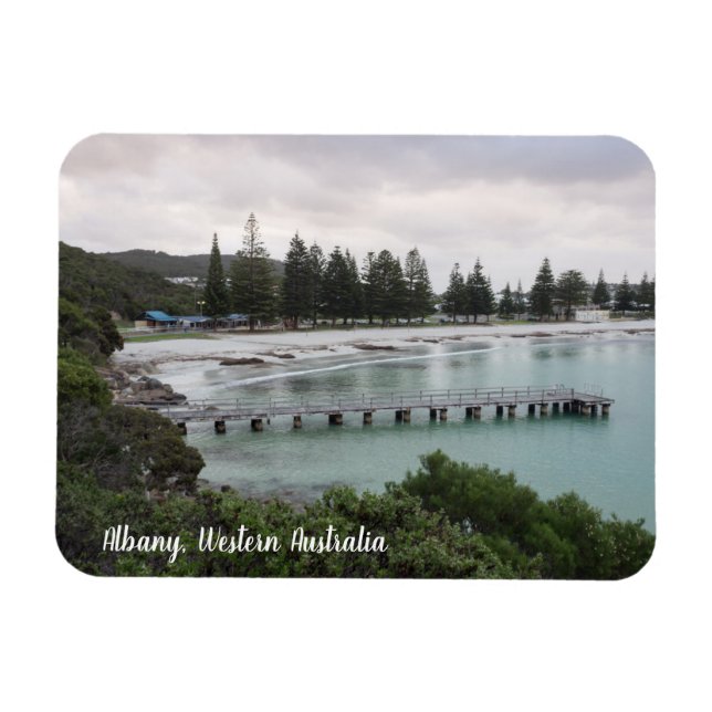 Imán Albany Sunset Western Australia Magnet (Horizontal)