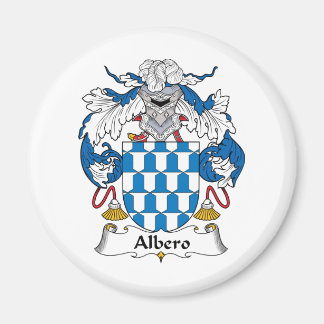 Imán Albero Family Crest